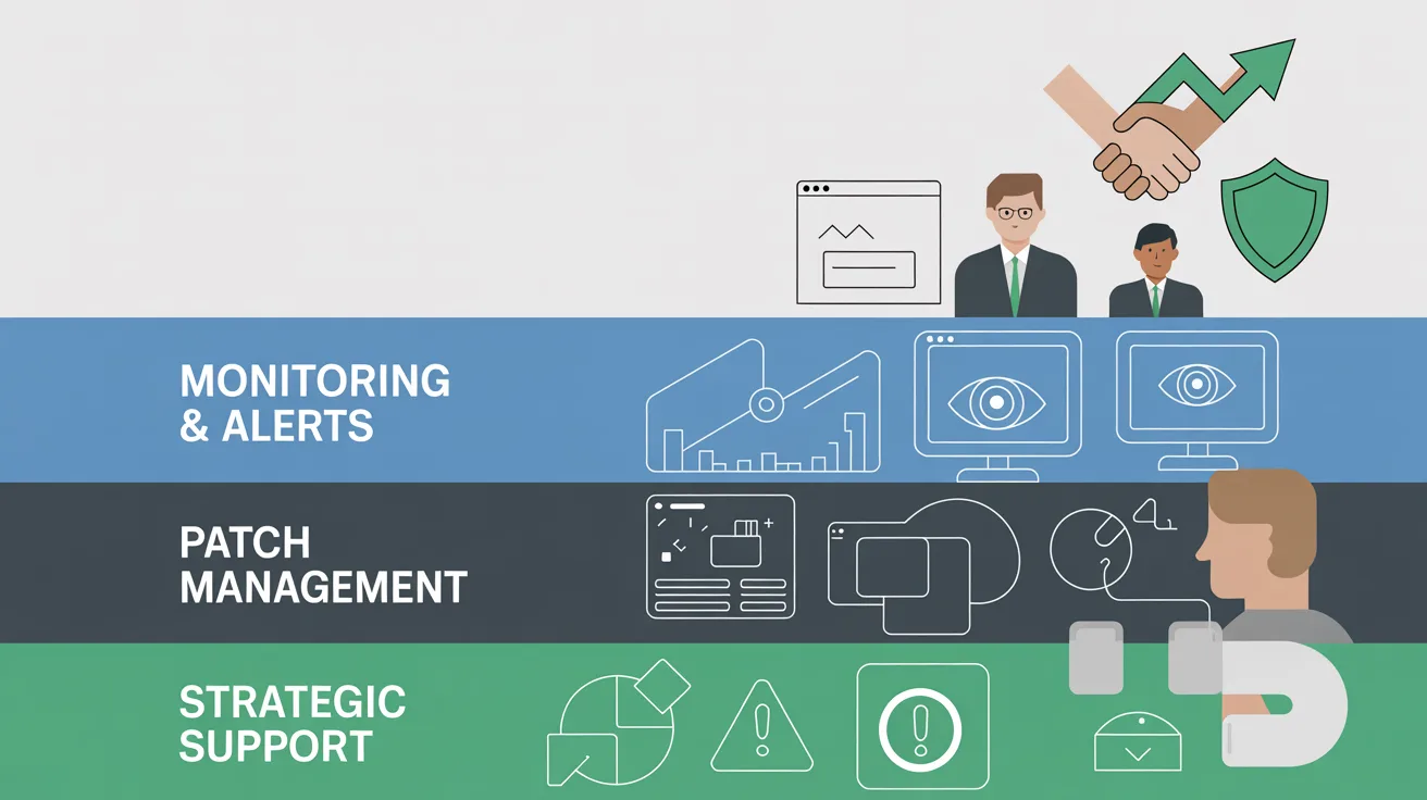 Proactive IT Support Means More Than Just Patch Management