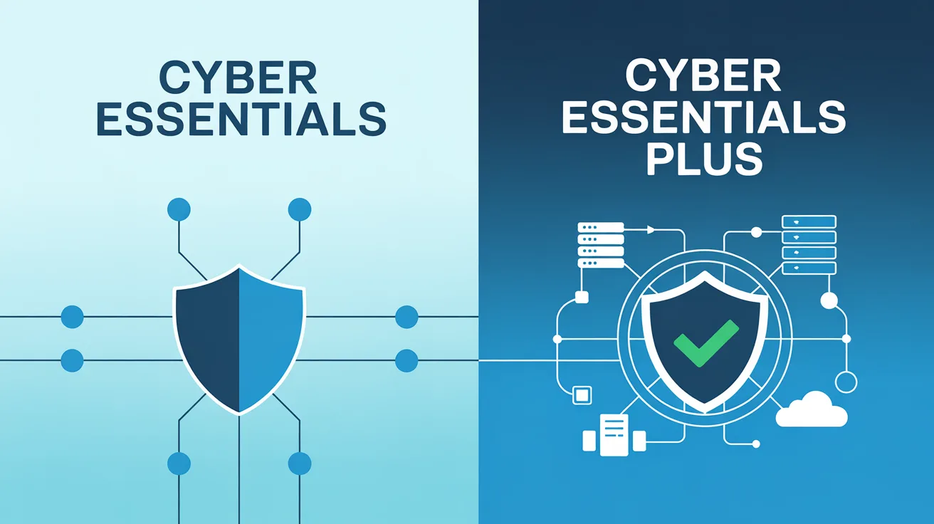 Cyber Essentials vs Cyber Essentials Plus