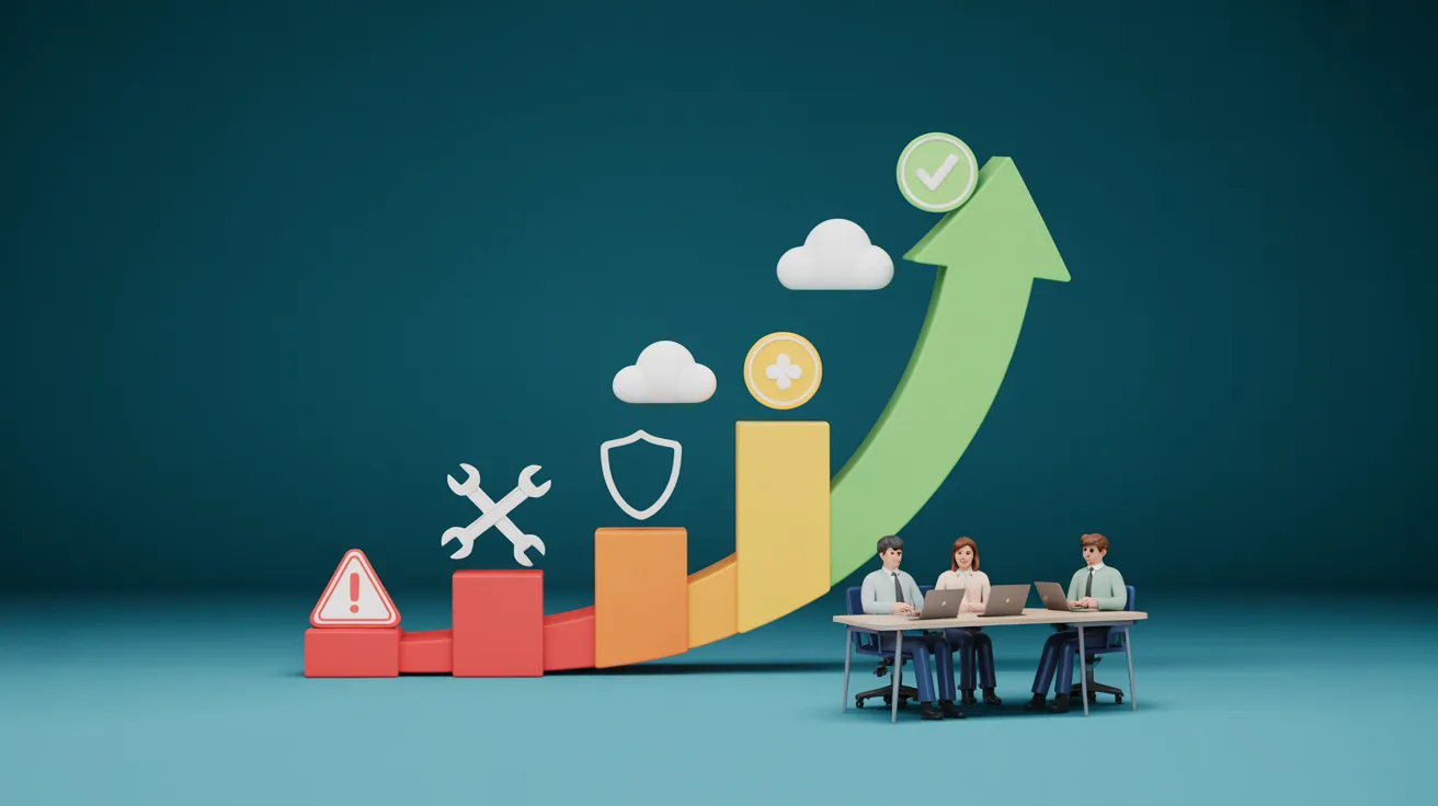 Moving Away from Reactive IT Support