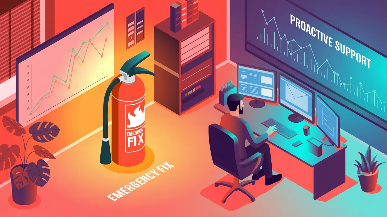 Proactive Support Can Save You More Than It Costs