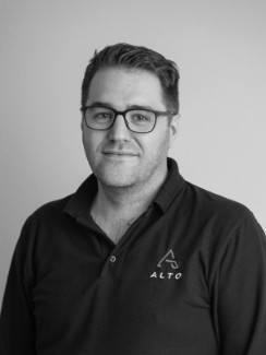 david mcghie as projects engineer at alto aberdeen