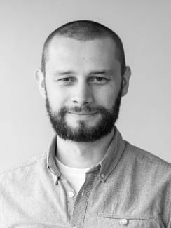dawid szymaniuk as chief technology officer at alto aberdeen