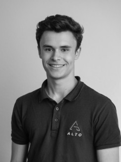 matthew wood as client support engineer at alto aberdeen