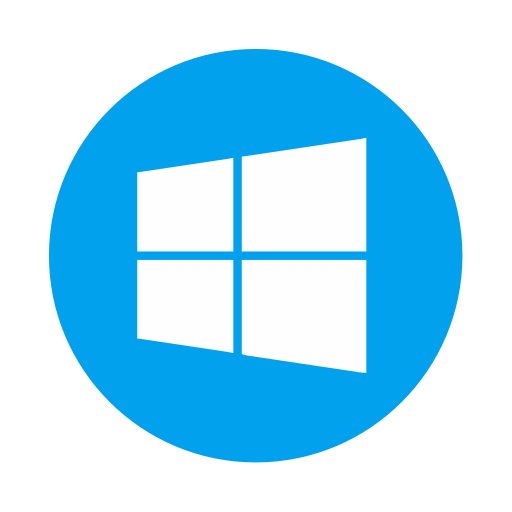 windows blue logo