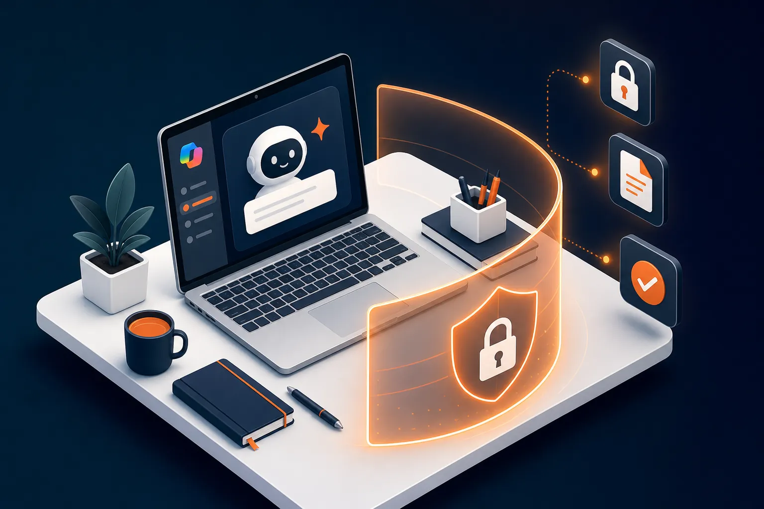 How to Use AI and Copilot Safely at Work