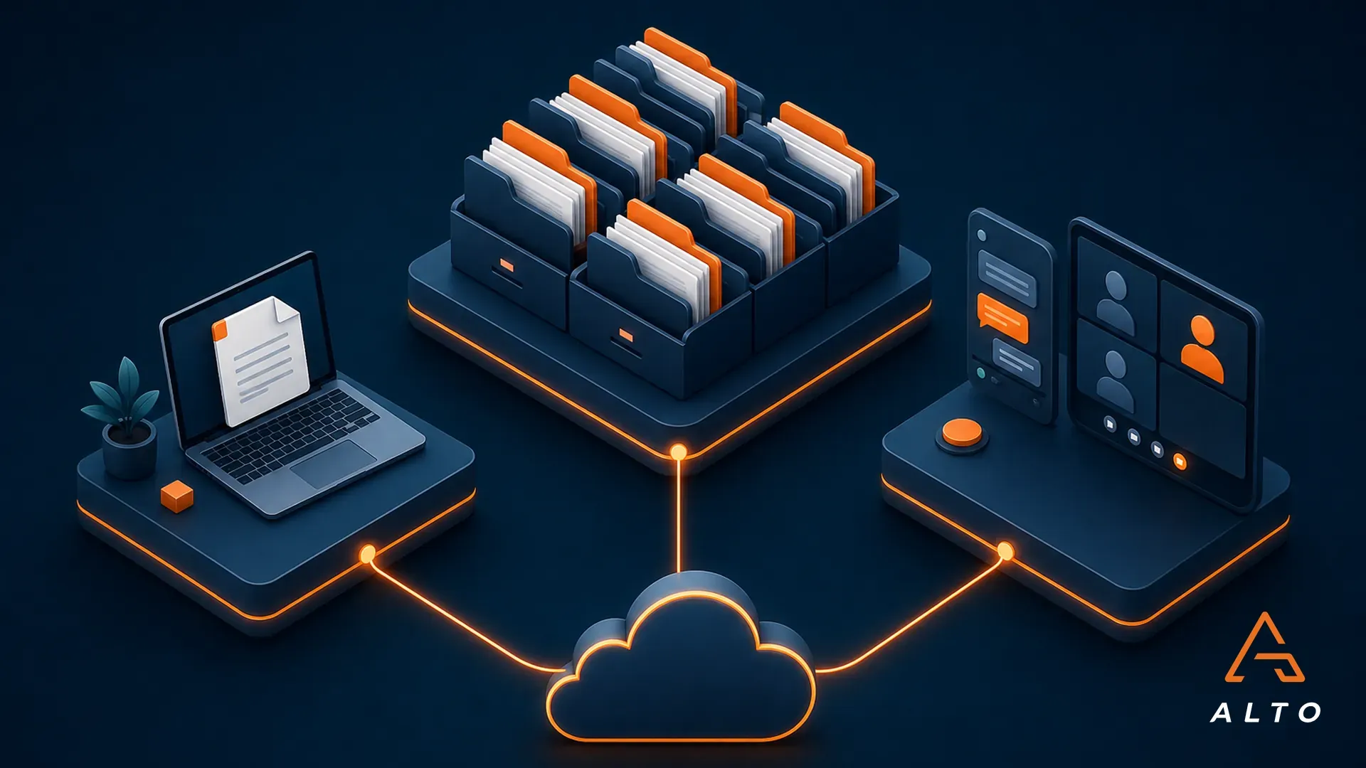SharePoint vs OneDrive vs Teams: Where Should Your Business Files Live?