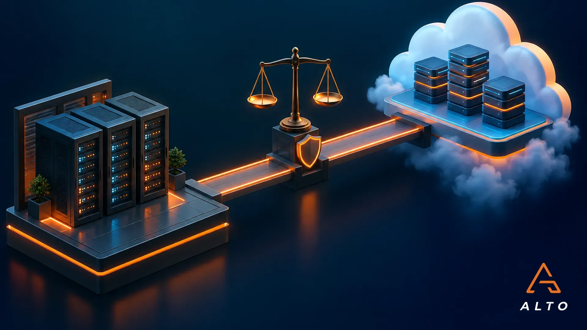 Cloud vs On-Premise in 2026: A Decision Framework for Aberdeen SMEs
