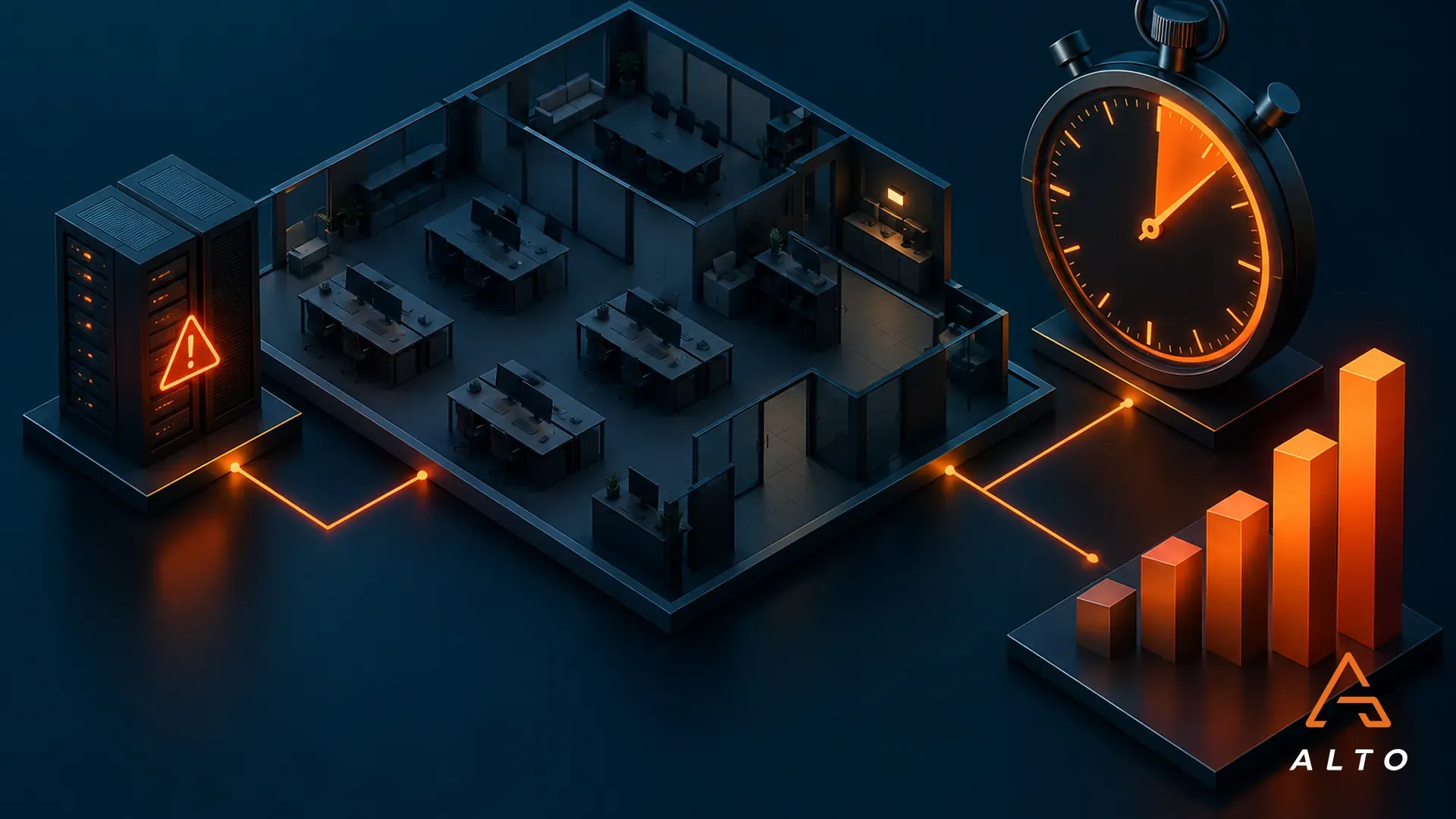 The True Cost of IT Downtime for Growing Businesses