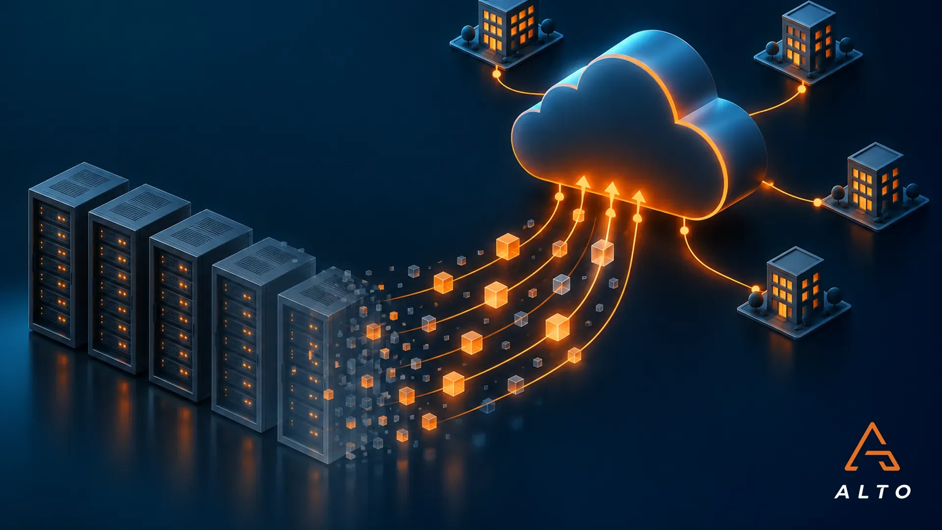 Case Study: How myCare Moved from Five Servers to the Cloud